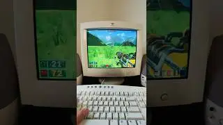 Serious Sam: The Second Encounter gameplay on a retro PC #retrogames #retropc