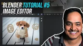 Thats what image editor provides | Blender Hindi | #5
