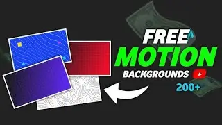 Free Motion backgrounds like &lrm;@Algrow👆