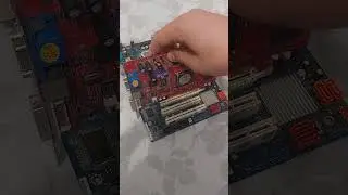AGP card in a PCIe slot