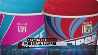 Free Slurpee Day is Monday at 7-Eleven