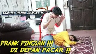 PRANK PINGSAN KE PACAR !!! SAMPAI DIA PANIK BANGET *AUTO PANIK*