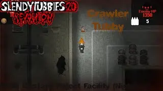 Worm Squirm | Slendytubbies 2D Revolution: Part 2: Custard Reject Facility (S2D) Survival (Night)