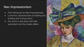 Jean Metzinger - presented by Kristin Wingate