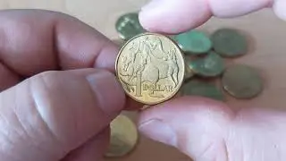 MUST FIND! 2016 Australian $1 Dollar Changeover coin. Low mintage and worth money