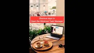 Windows Task Manager #shorts #shortcut_key
