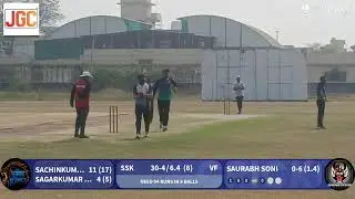 Vadodara Fighters vs Sankheda Super King live cricket match | Unity Champions Trophy 2026 live - Da