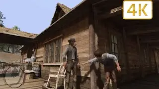 Red Dead Redemption : Brutal Kills And Funny Moments Vol.2 ( Xbox Series X Gameplay )