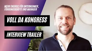 Voll Da Online Kongress f&uuml;r Unternehmer - Interview-Trailer Carsten Bruns