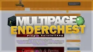 Multipage Enderchest - Plugin Vorstellung