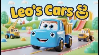 Leo&rsquo;s Cars 🚗🚒 | Fun Cars & Trucks Game for Kids | Learning Colors & Vehicles 🌈