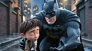 Batman's Dark Loneliness ? Heart Touching Emotional Story 😢 | Kids Cartoon #shorts #batman