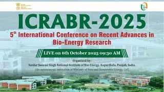 5th International Conference on Recent Advances in Bio-energy Research (ICRABR-2025)