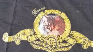 Custom Pet Metro Goldwyn Mayer template tee shirt