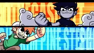 Scott Pilgrim vs. the World: The Game - Boss - NegaScott
