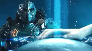 Thira & Doomslayer doing ritual 