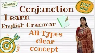 Conjunction | Types, Rules,Examples Exam Traps & Error Spotting #learnenglish #education #grammar 