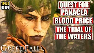 Greedfall Gameplay Walkthrough [Full Game PC - The Suffering of Constantin - Quest for a Panacea]