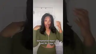 Sensationnel Bare Lace Unit 14 #beauty #hair #sensationnelhair #barelace #syntheticwig #lacefrontal