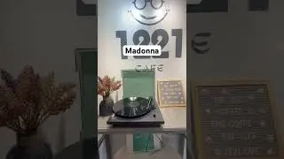 Madonna vinyl records #turntable #madonnamusic #shorts