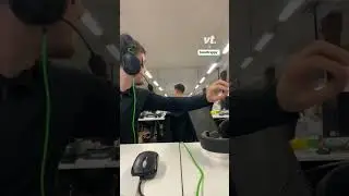 Мой коллега этого не ожидал 😂