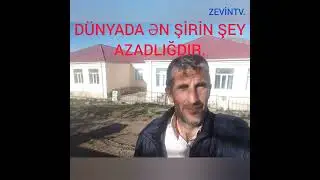 ÖZGÜRLÜK ƏN ŞİRİN ŞEYDİR.