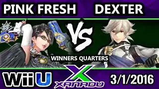 S@X 139 - DMG | Pink Fresh (Bayonetta) Vs. Dexter (Corrin) SSB4 WQ - Smash Wii U - Smash 4