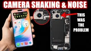 iPhone 14 Pro Camera Shaking