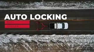 LANE Trailers Auto Locking Reel Trailer