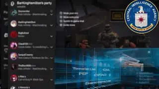 Our party chat belongs on the CIA&rsquo;s watchlist