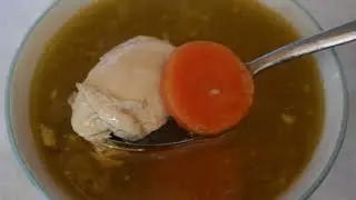 Рецепт куриного супа из 5 ингредиентов
