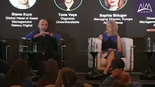 Diversifying across digital assets | AIM Summit London 2022