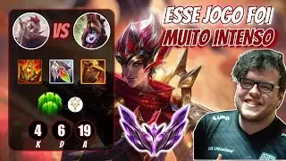 INTZ JOCKSTER em uma partida INTENSA de RAKAN! LoL BR VOD's.