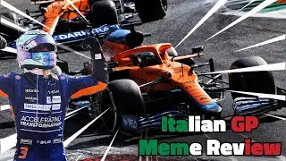 2021 Italian gp meme review