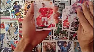 Topps Match Attax 2024-2025 pack opening.