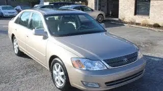 Used 2002 Toyota Avalon XLS Leather Roof for sale Georgetown Auto Sales Kentucky SOLD