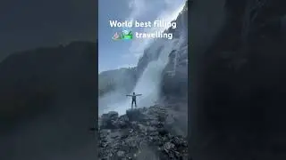🌎🏞️⛰️ #malang #travel #Jung waterfall #tawang #selapass #bumlapass #shortsviral
