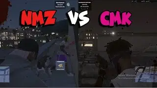 GRAFITI DE GUERRA NMZ VS CMK | DOVUX LIFE