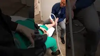 SOFT WAVE TREATMENT ON DIABETIC ANKLE LEG ULCER #SHORT #SOFT WAVE #DIABETIC #ANKLE #LEG #ULCER