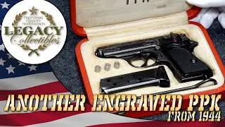 Another Engraved PPK from 1944