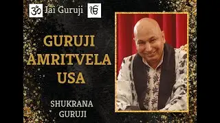 GURUJI AMRITVELA USA||  Jan 19, 2026 || 🙏Jai Guruji🙏