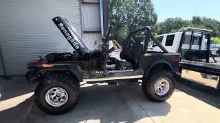 1980 Jeep CJ-7 V8 Classic Lifted