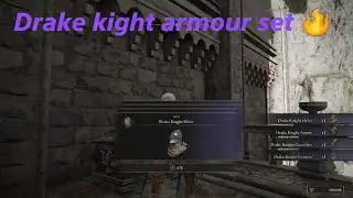 How to get the Drake kight🔥 armour set in elden ring