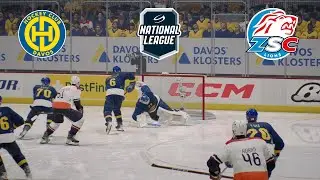 HC Davos vs ZSC Lions 🏔️ Swiss National League #31 🇨🇭 NHL 26