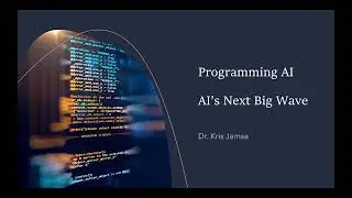 Programming OpenAI and ChatGPT -- AI's Next Big Wave