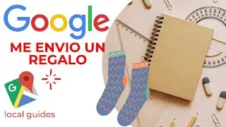 Google Local Guides Recompensas | Unboxing Calcetas Google Maps