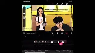 Process of creating frames for animation 62 #shorts