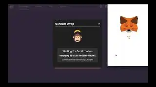 How to Swap for TRAXX on ApeSwap