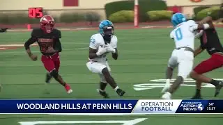 Operation Football: Woodland Hills beats Penn Hills