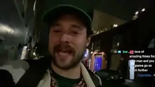 Rich Campbell Gets Emotional and Cries on Stream